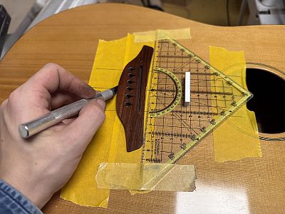 Opravy, renovace a servis kytar